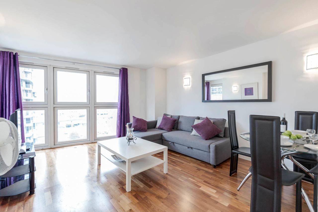 Excel Apartment For Business Travellers London Exterior photo